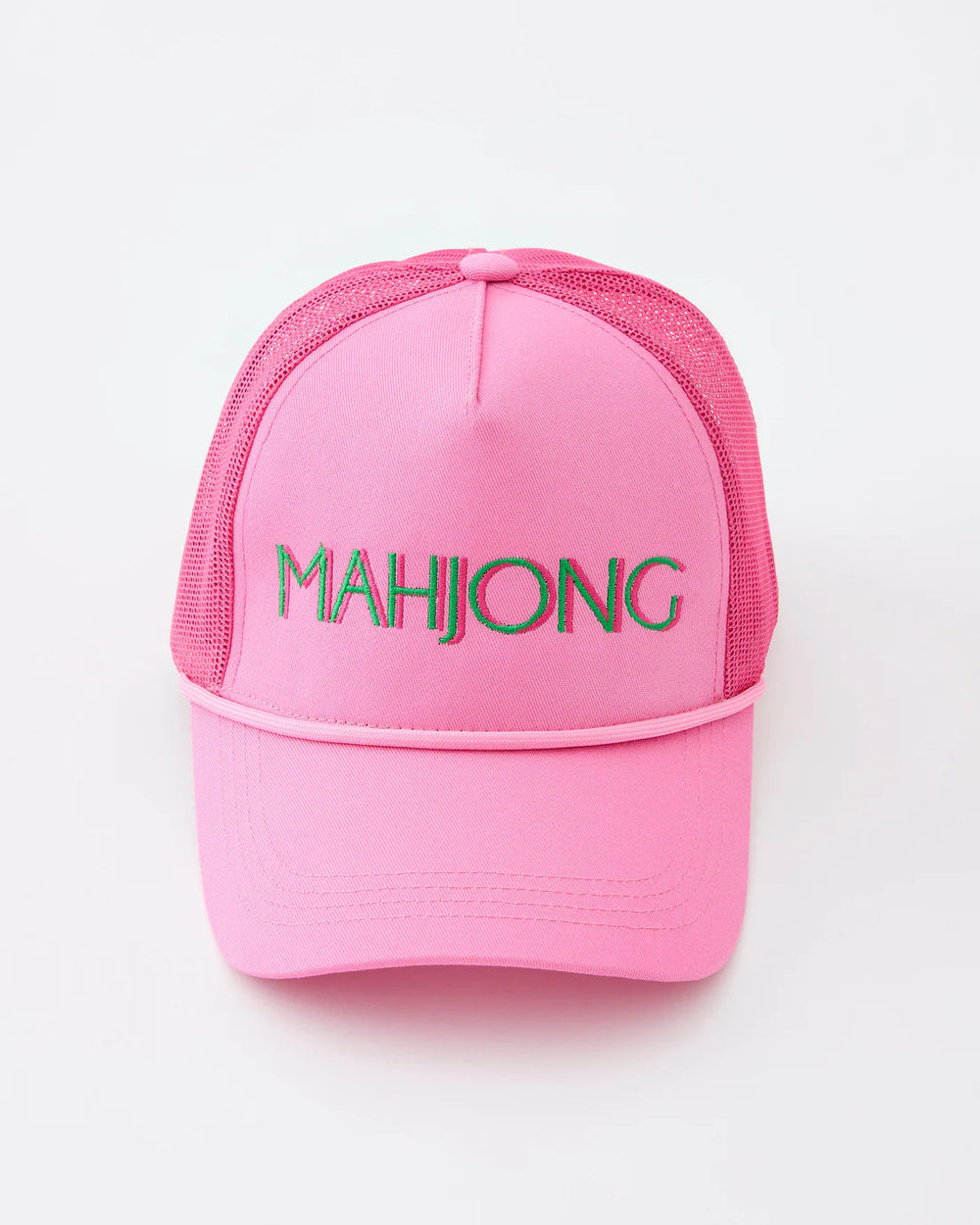 Pink Mahjong Hat - Charlotte's Inc