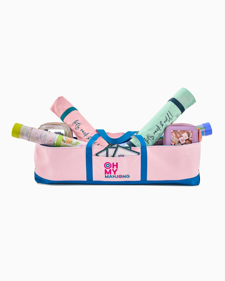 Pink Mat Storage Bag