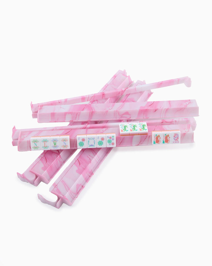 Pink Quartz Rack and Pusher