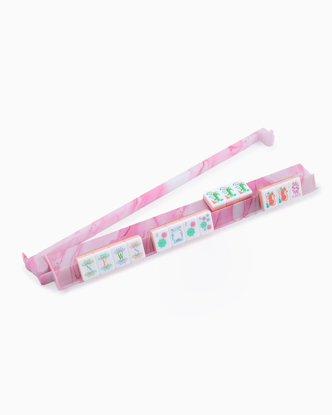Pink Quartz Rack and Pusher