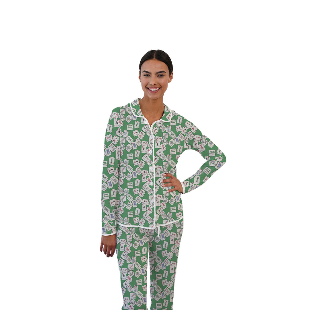 Mahjong PJ Pant Set