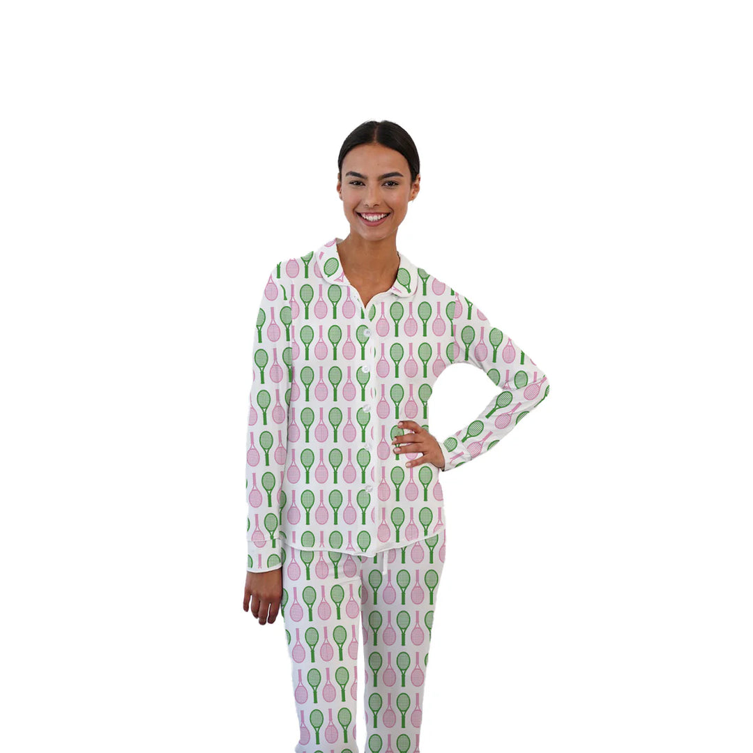 Tennis PJ Pant Set