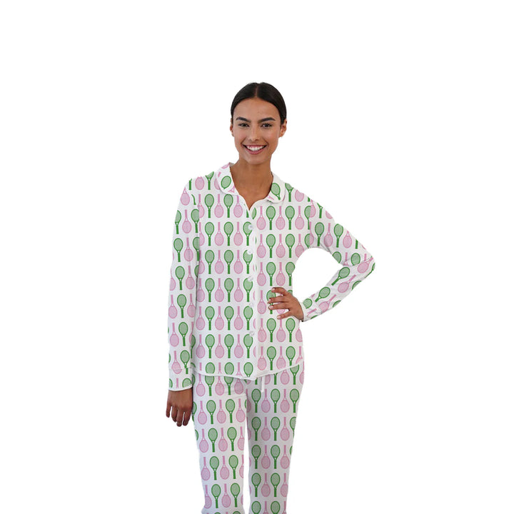 Tennis PJ Pant Set