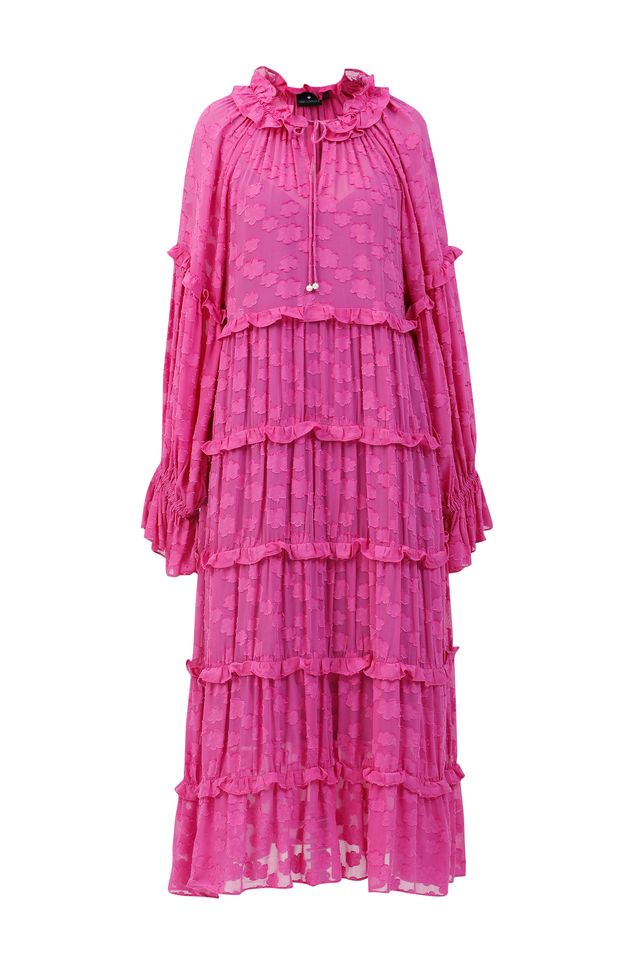 Linda Dress | Vivid Viola