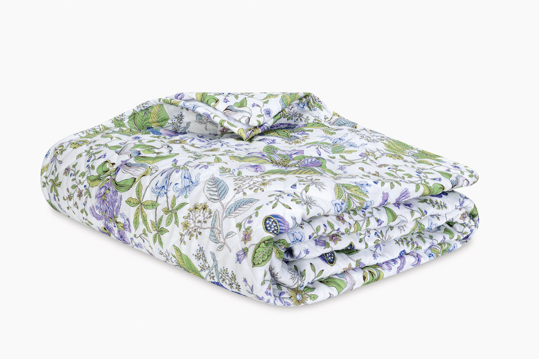 Pomegranate Linen Quilt