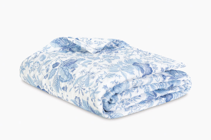 Pomegranate Linen Quilt