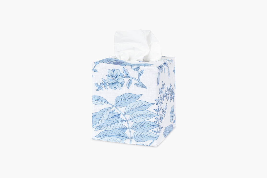 Pomegranate Linen Tissue Box Cover