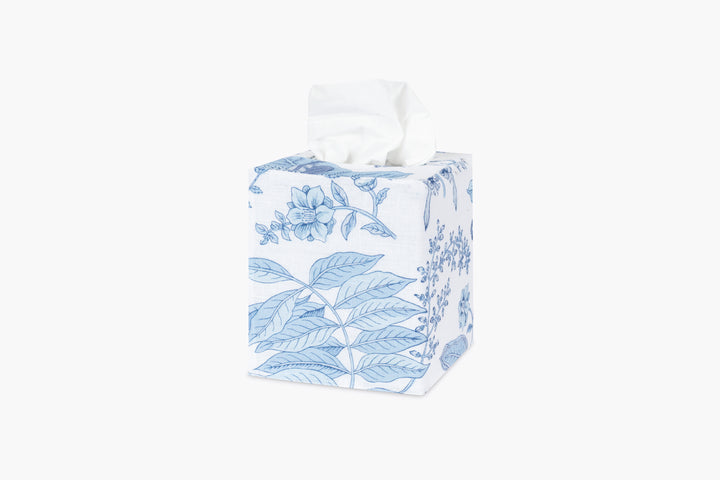 Pomegranate Linen Tissue Box Cover