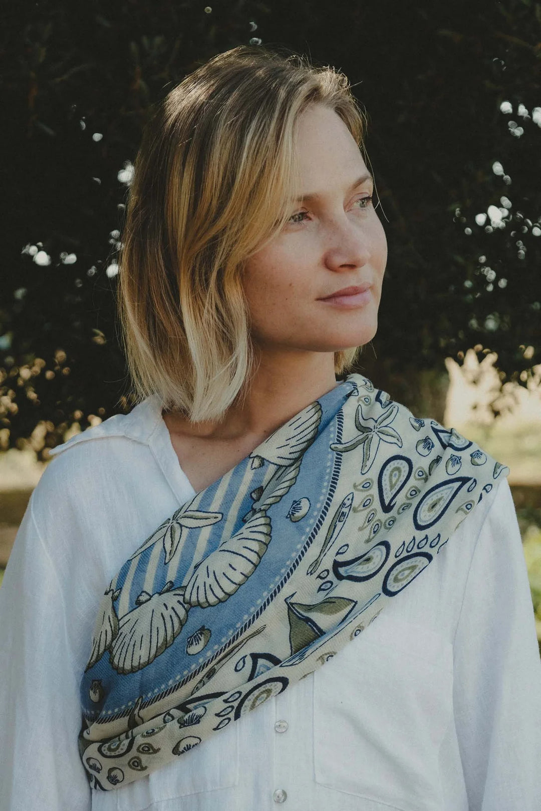 Bretagne Riviera Scarf