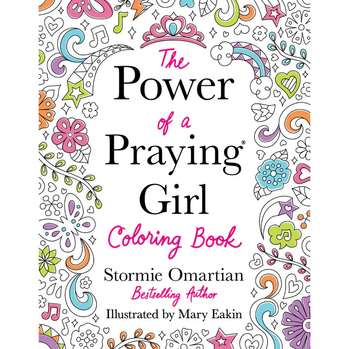 The Power of a Praying Girl Coloring Book