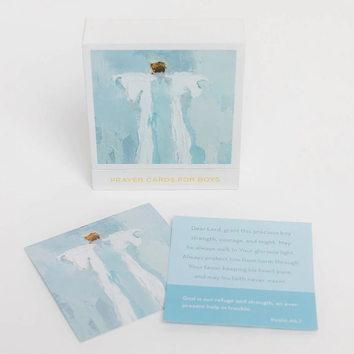 Anne Neilson Prayer Cards for Boys