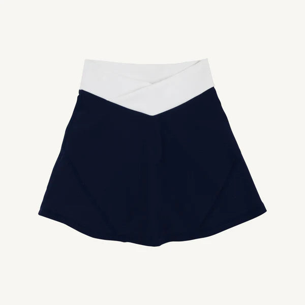 Katey Cross Skort | Nantucket Navy