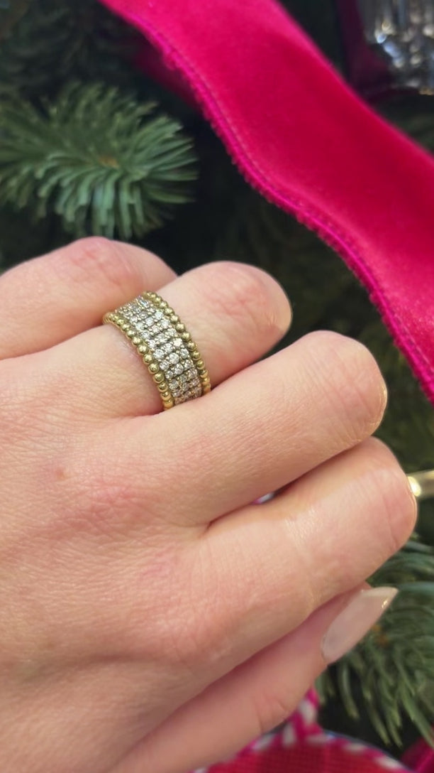 RZ7461 Diamond Ring .88KT