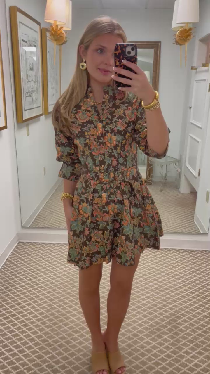 Cameron Dress | Wallflower Brown