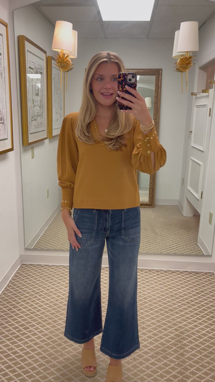 Hampton Top | Brown Sugar
