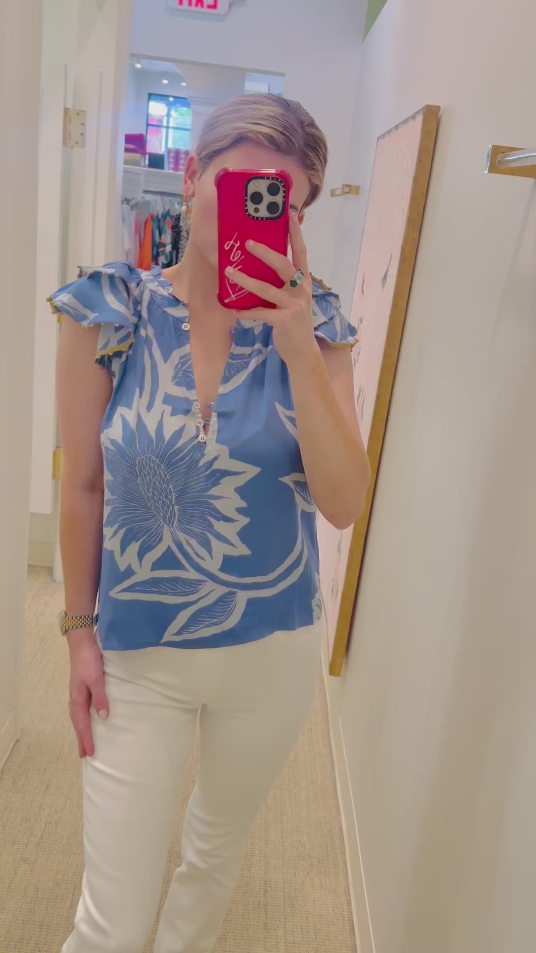 Wilora Blouse | Clemon Celine Montego