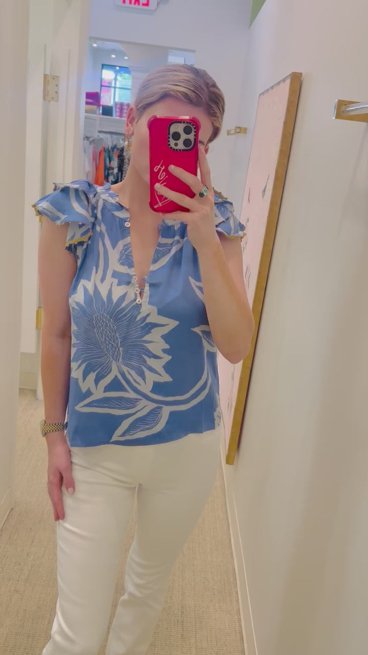 Wilora Blouse | Clemon Celine Montego