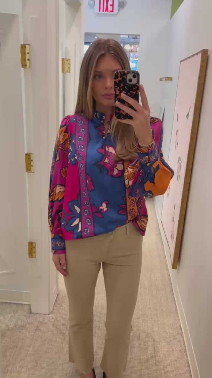 Evanna Blouse | Multi