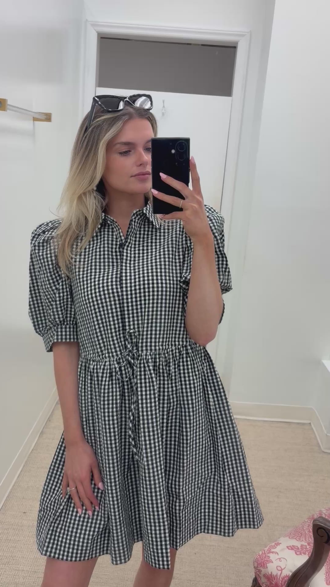 McCauley Dress | Black & White