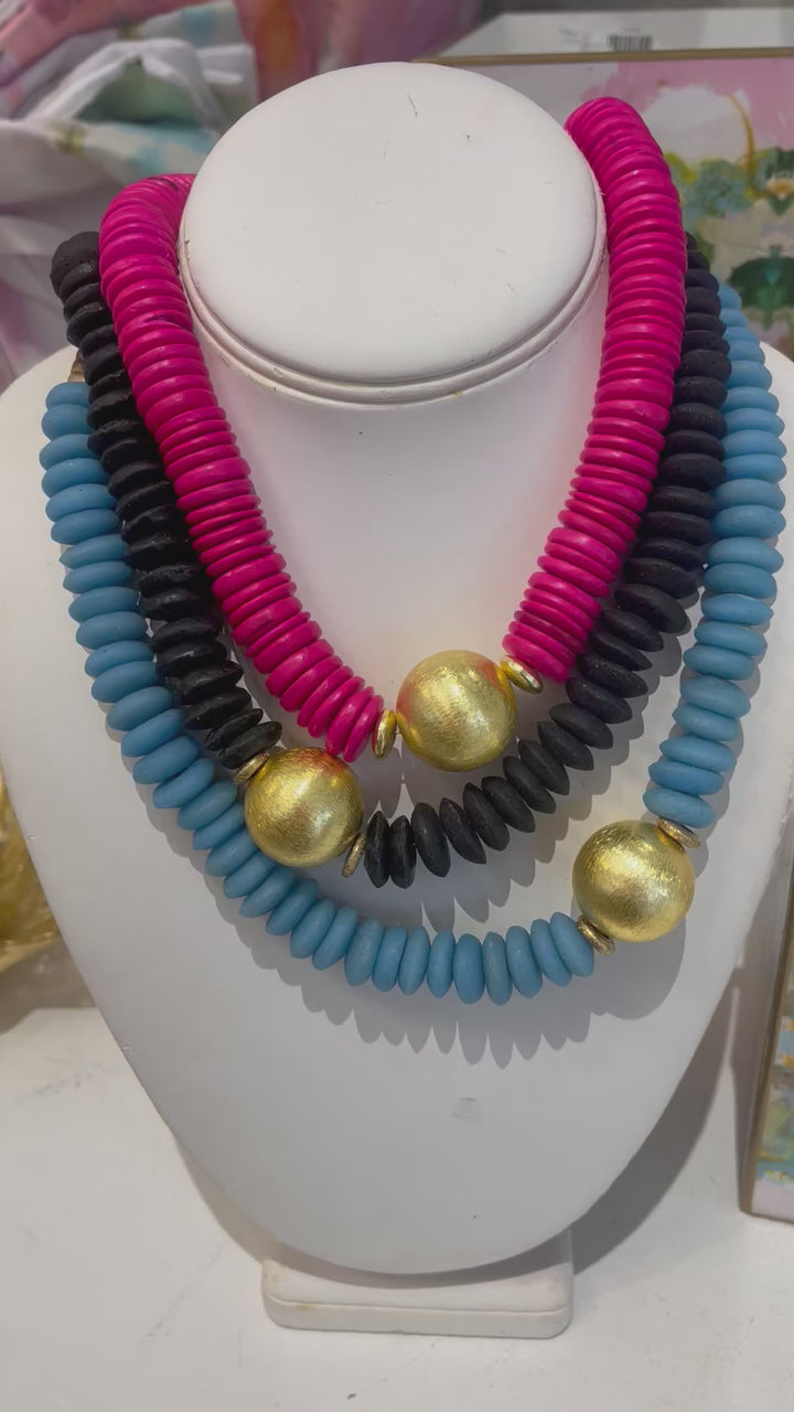 Georgia Short Classic Necklace