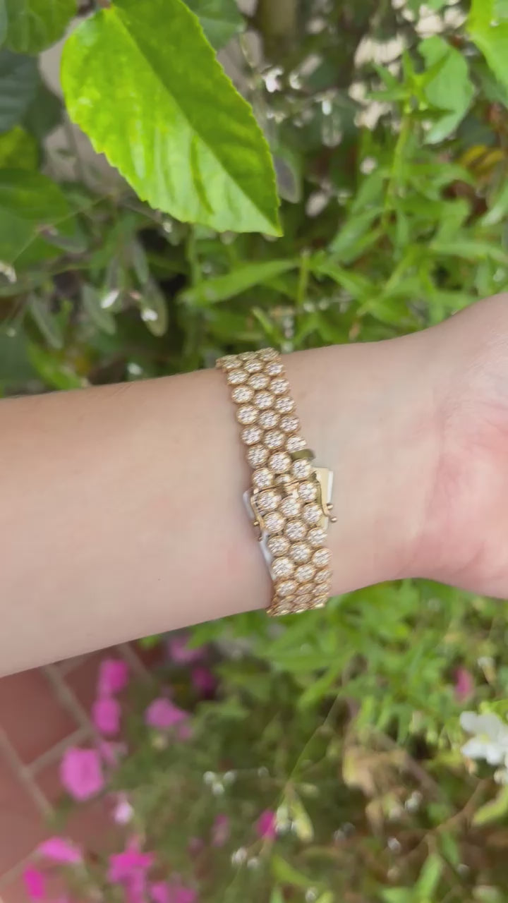 5.5 TDW Diamond Bracelet