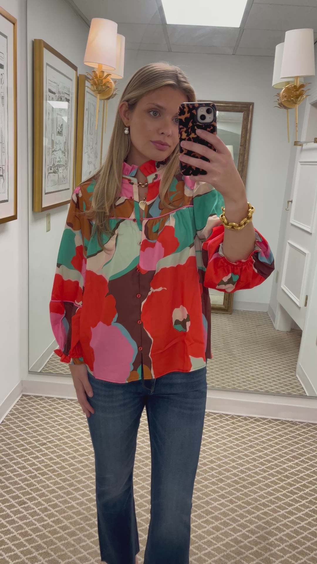 Worth Blouse | O'Keefe