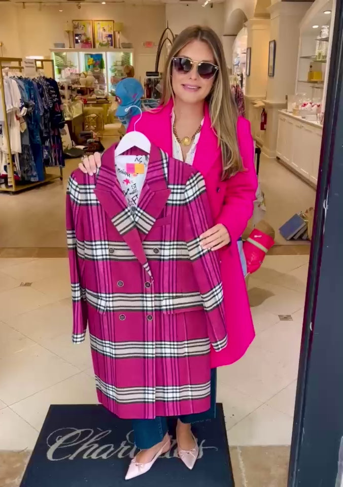 Lian Coat | Pink