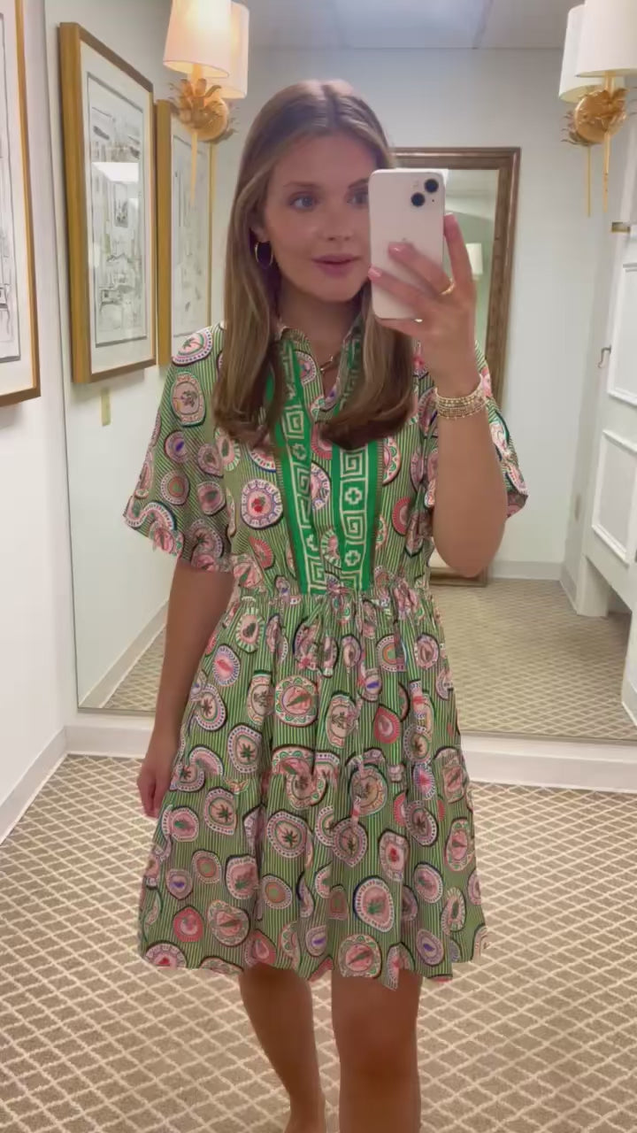 Ally Dress | Jelly Bean