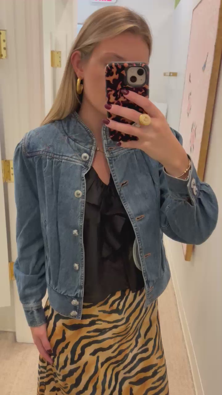 Dorsey Jacket | Dark Denim