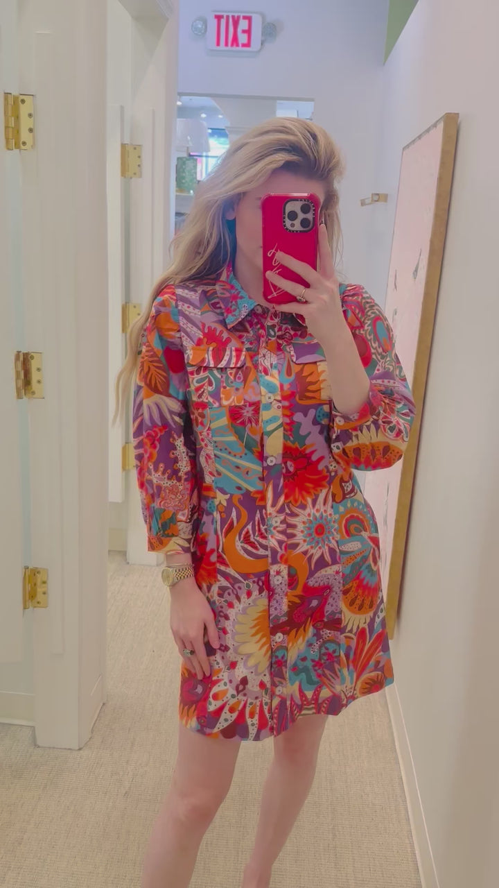 Sula Dress | Magic Hour Print