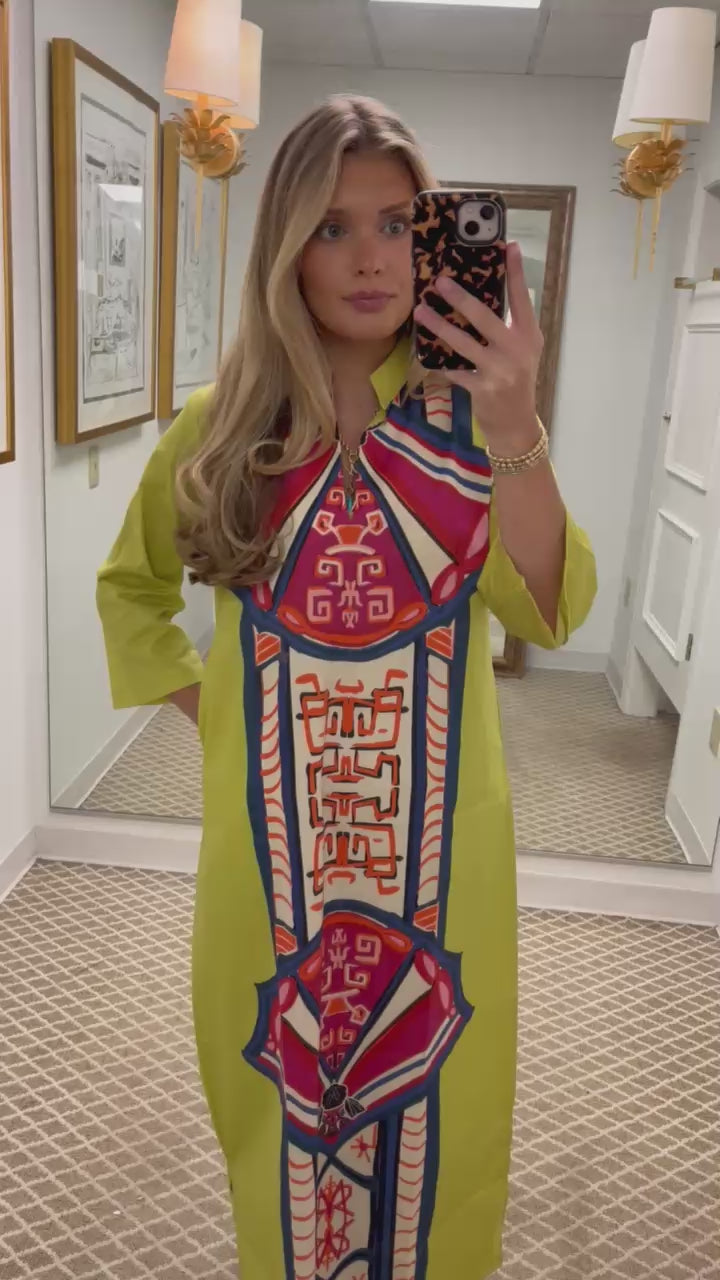 Fan Fair Bouvier Dress Long