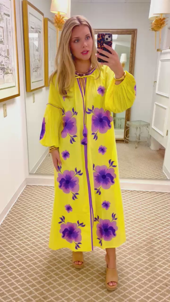 Golden Girl Caftan