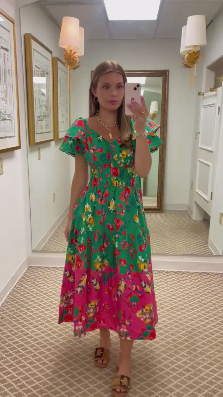 Valentina Dress | Jelly Bean