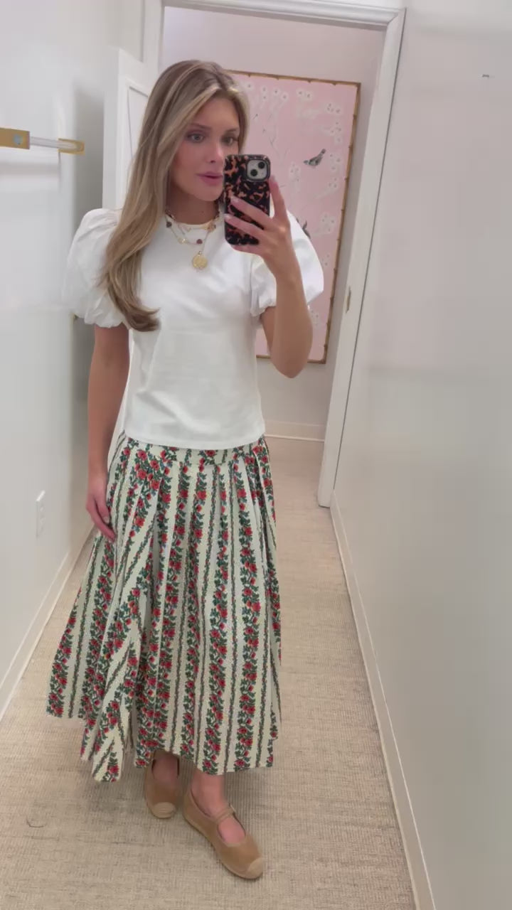 The Regency Skirt | Tapestry Floral