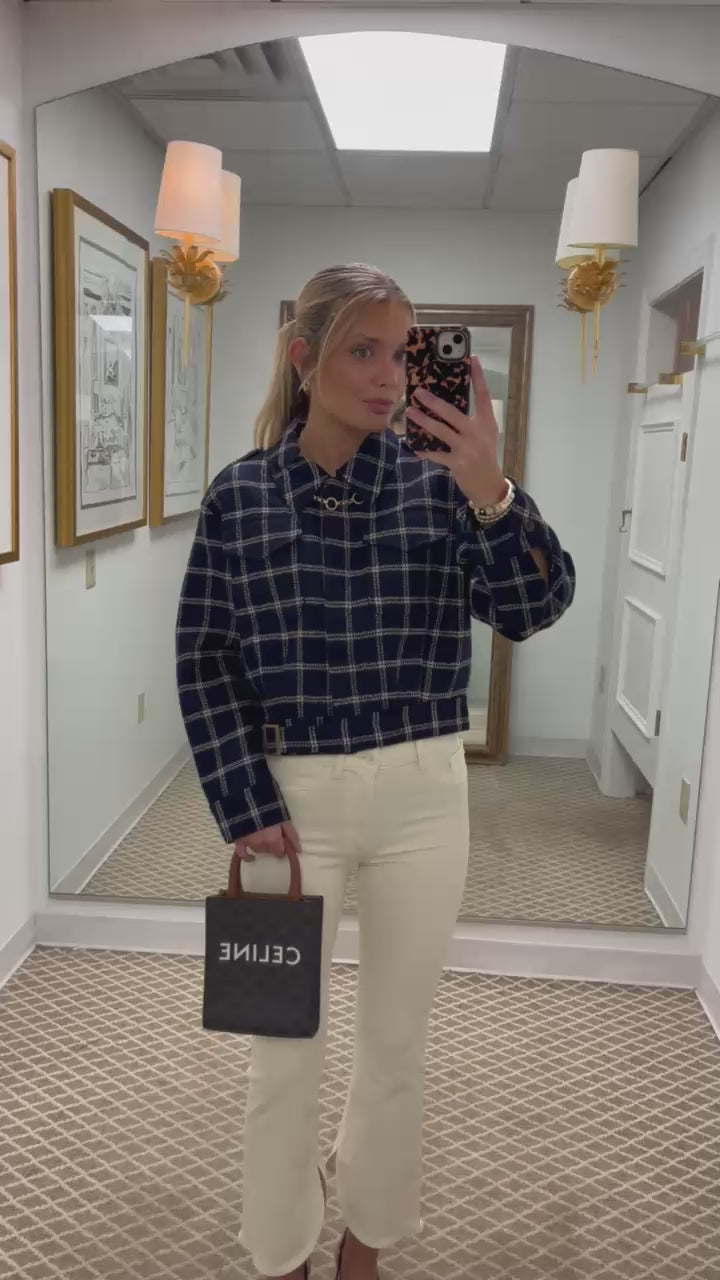 Dorrington Jacket | St Andrews Check