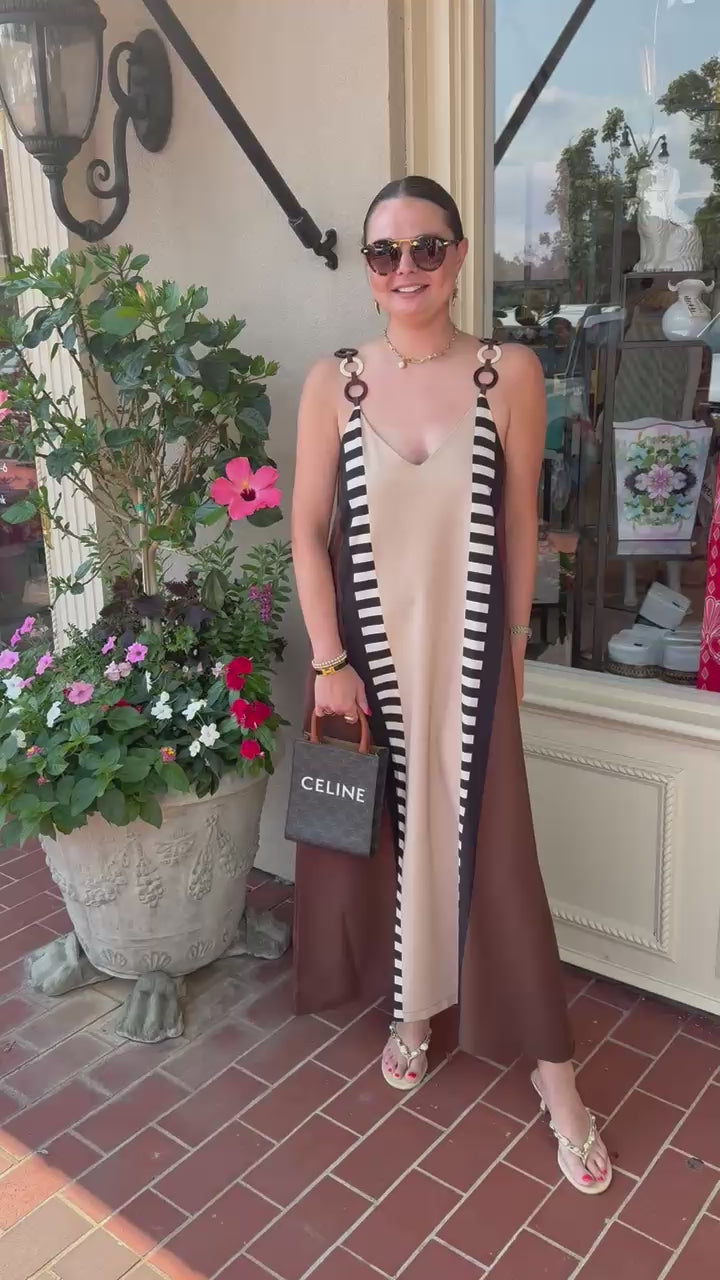 Patricia Dress | Brown