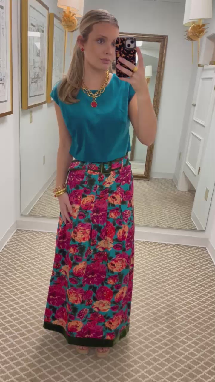 Peyton Skirt | Vintage Roses