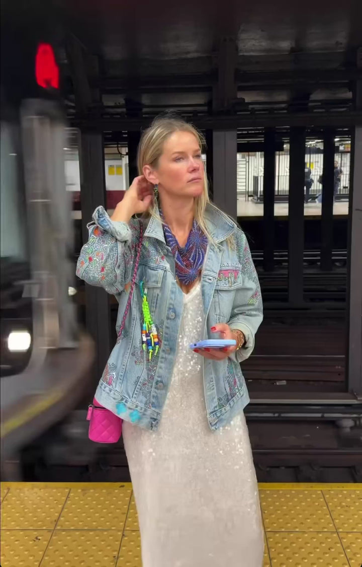 Avenida Scarf Necklace