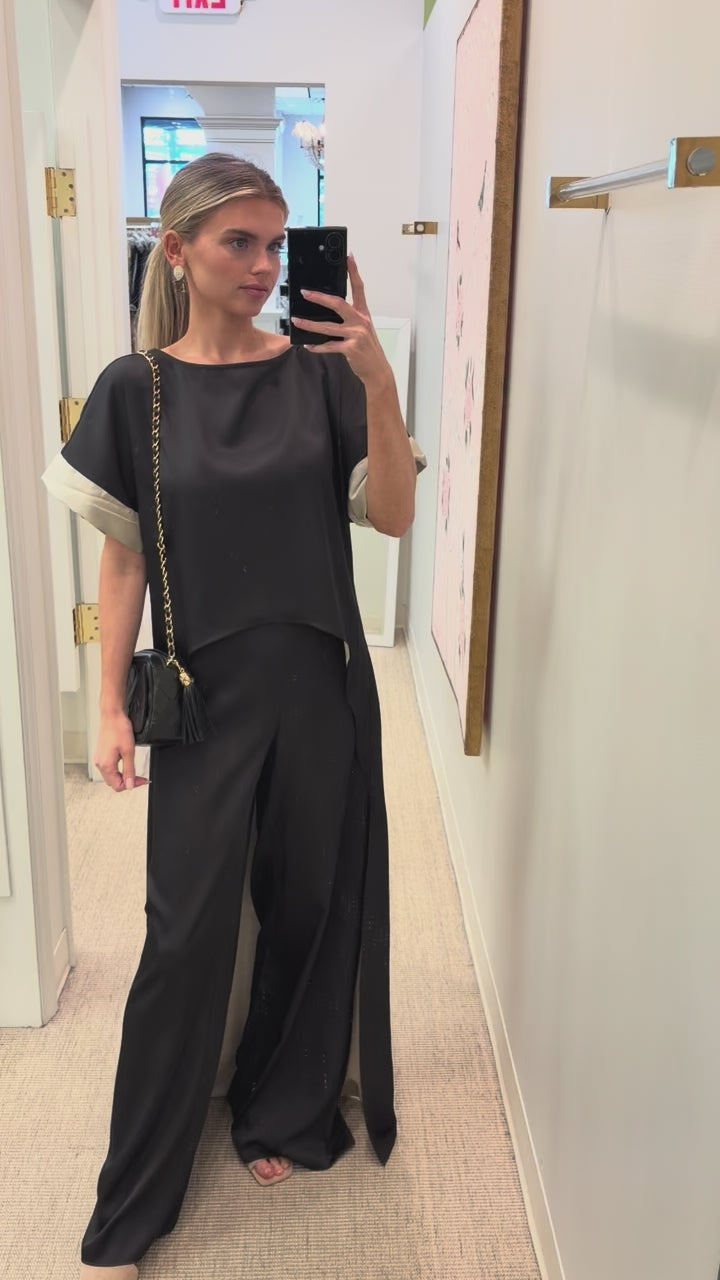 Tavia Pant | Black