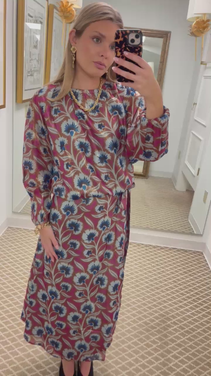 Nalini Wrap Skirt | Everly Currant