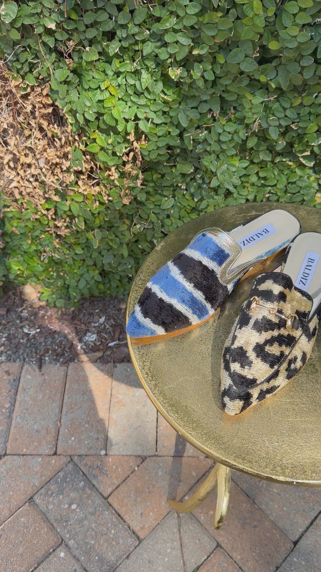 Olivia Slide | Cream Leopard