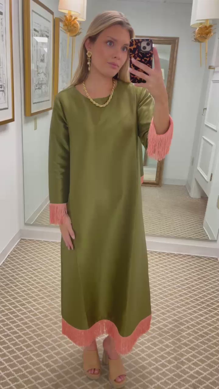 Drewry Dress | Olive