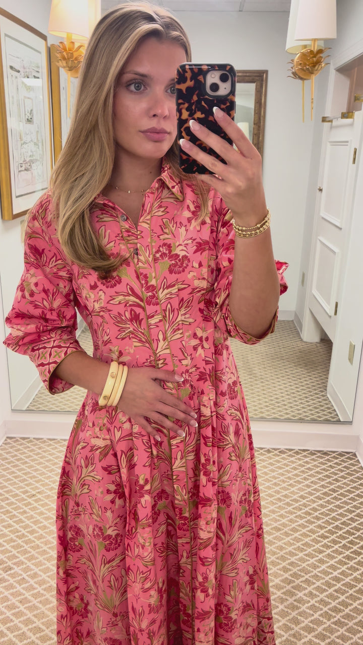 Carter Dress | Grandeur Cherry