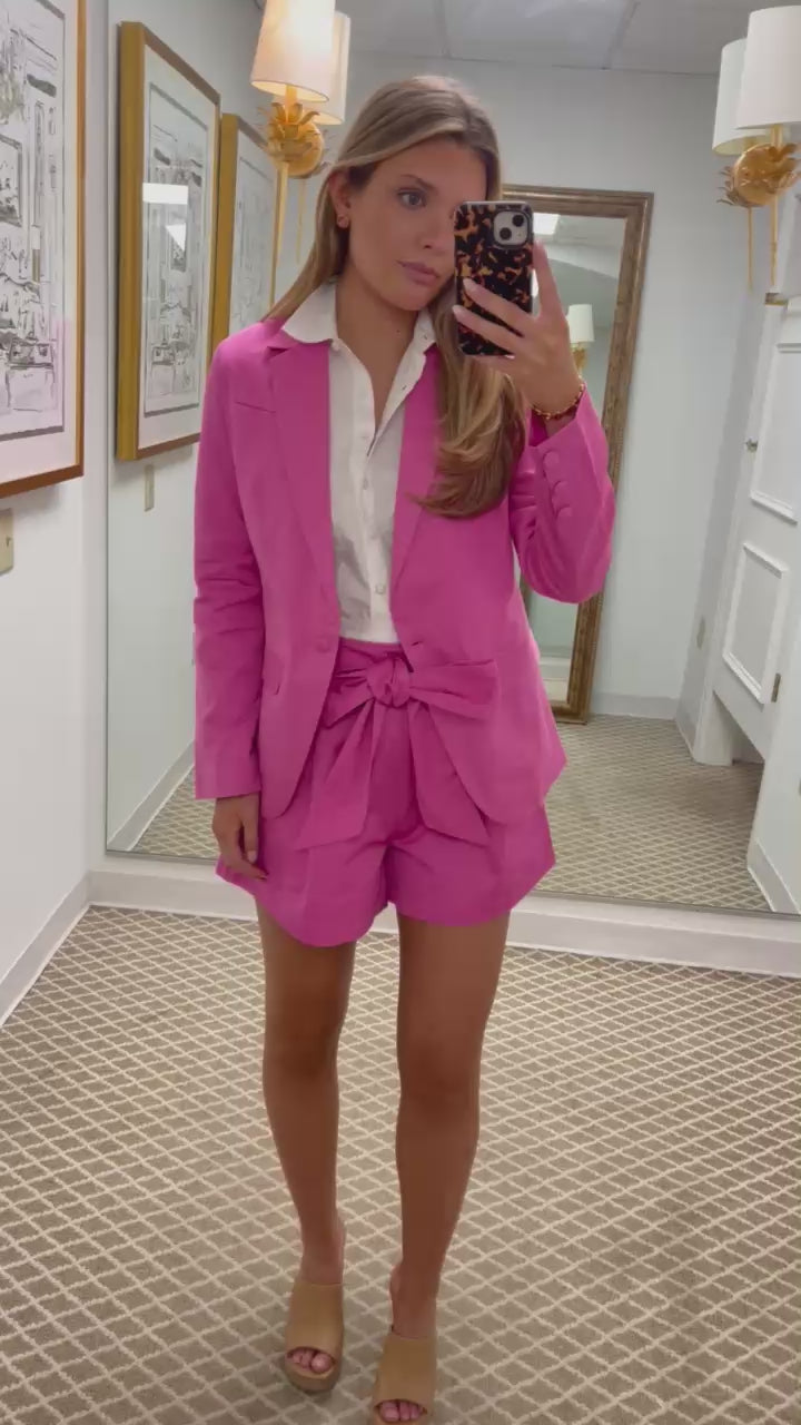 Madison Blazer Dragonfruit