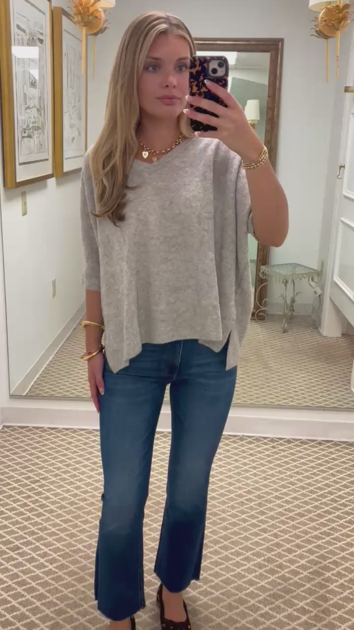 Bronte Tee | Super Grey