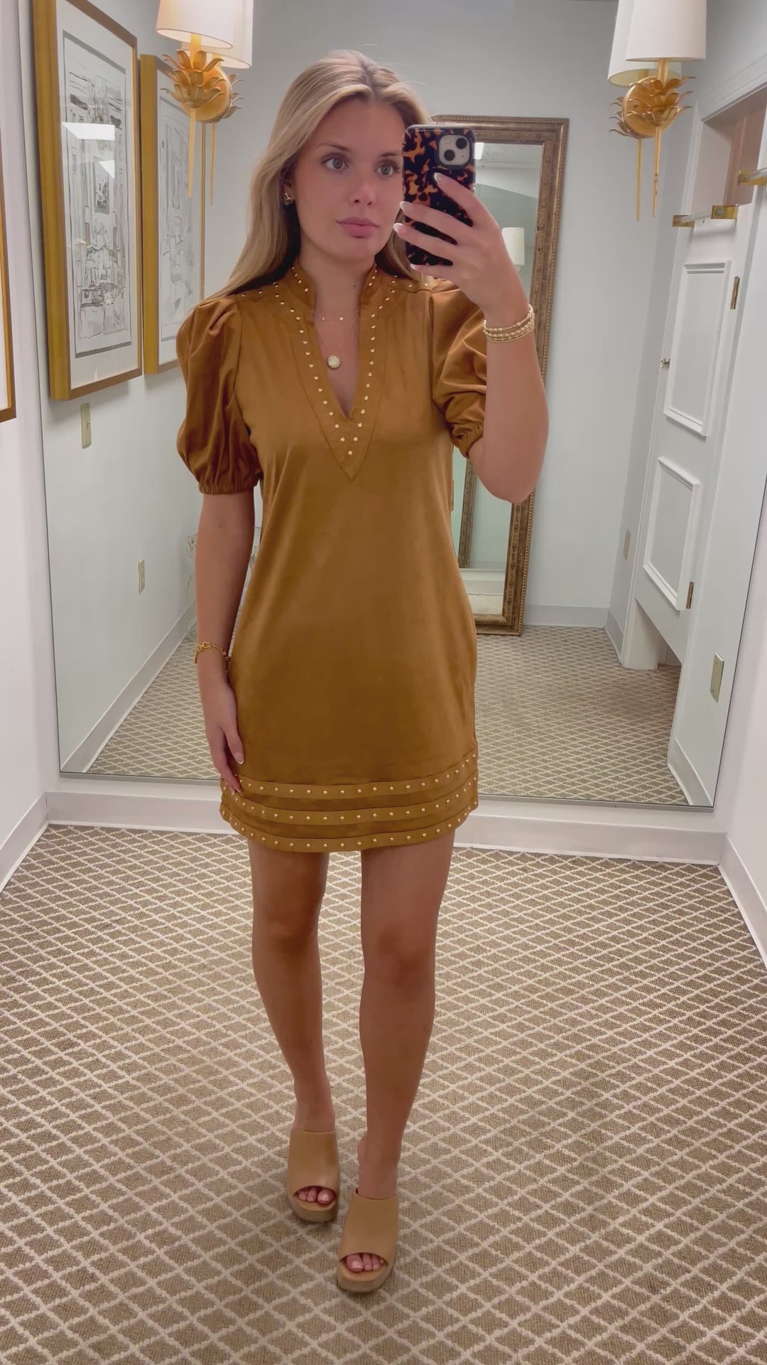 Hampton Mini | Brown Sugar