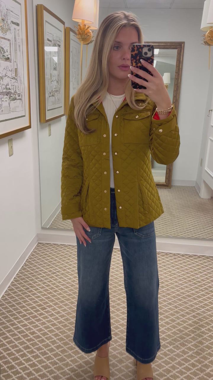 Barn Jacket | Tapenade