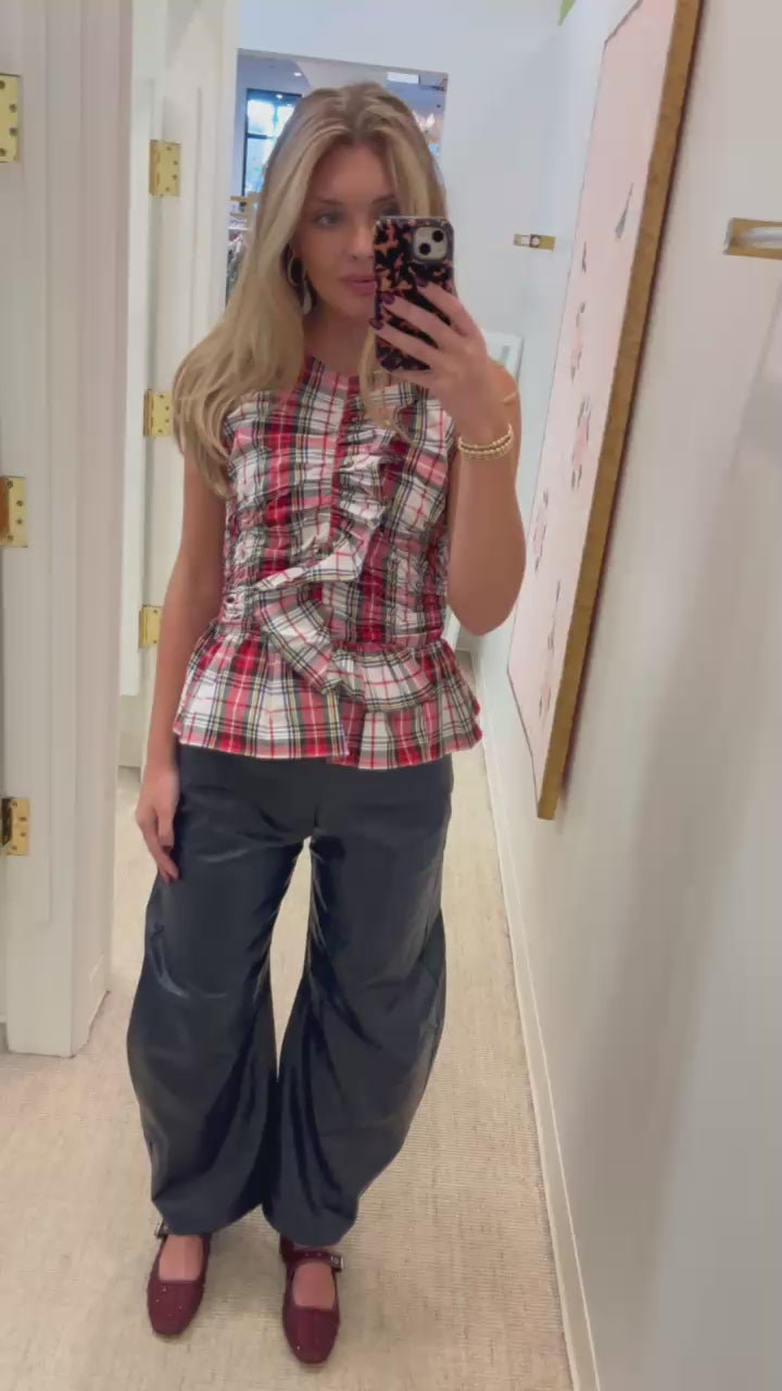 Doering Top | Carlyle Plaid