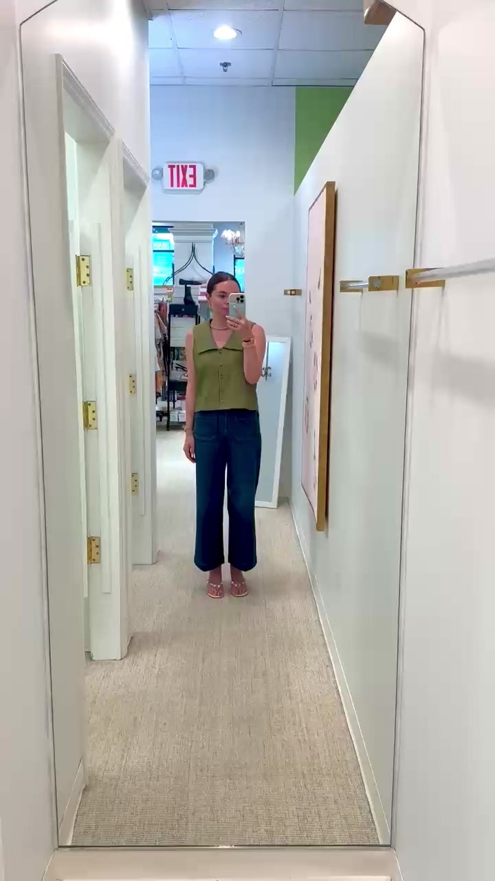 Lynn Top | Olive