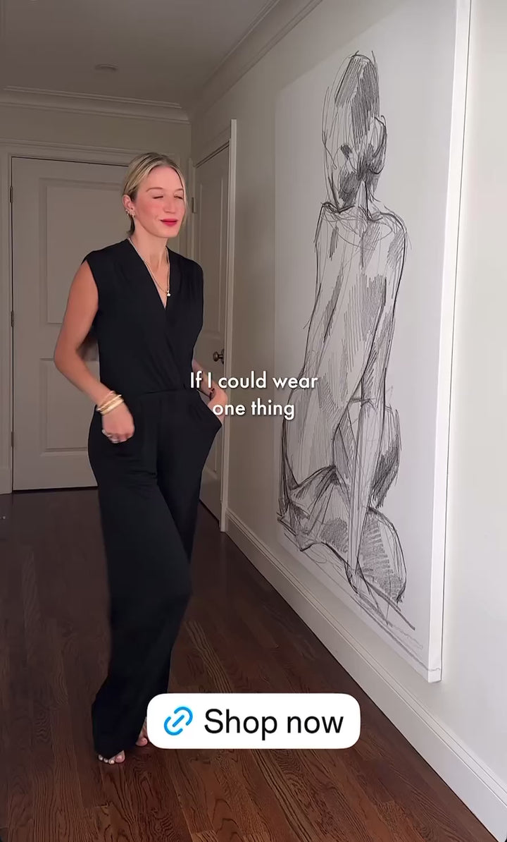 Classic Jumpsuit | Black